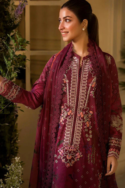 Picture of Sobia Nazir - Vital Eid collection - Design 9A - Unstitched - Available at Raja Sahib