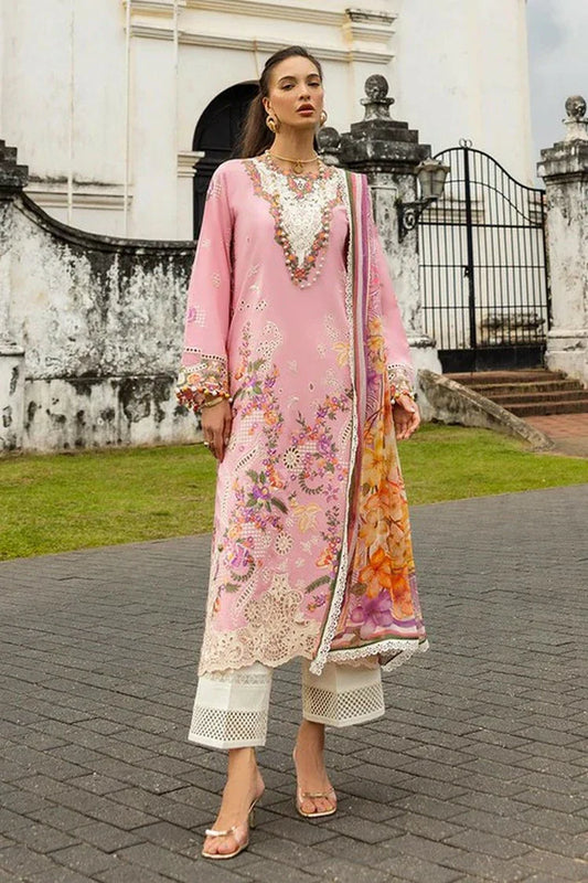 Picture of Mushq - Manaram Luxury Lawn Collection - 12 Twinkling Tempos - Unstitched - Available at Raja Sahib