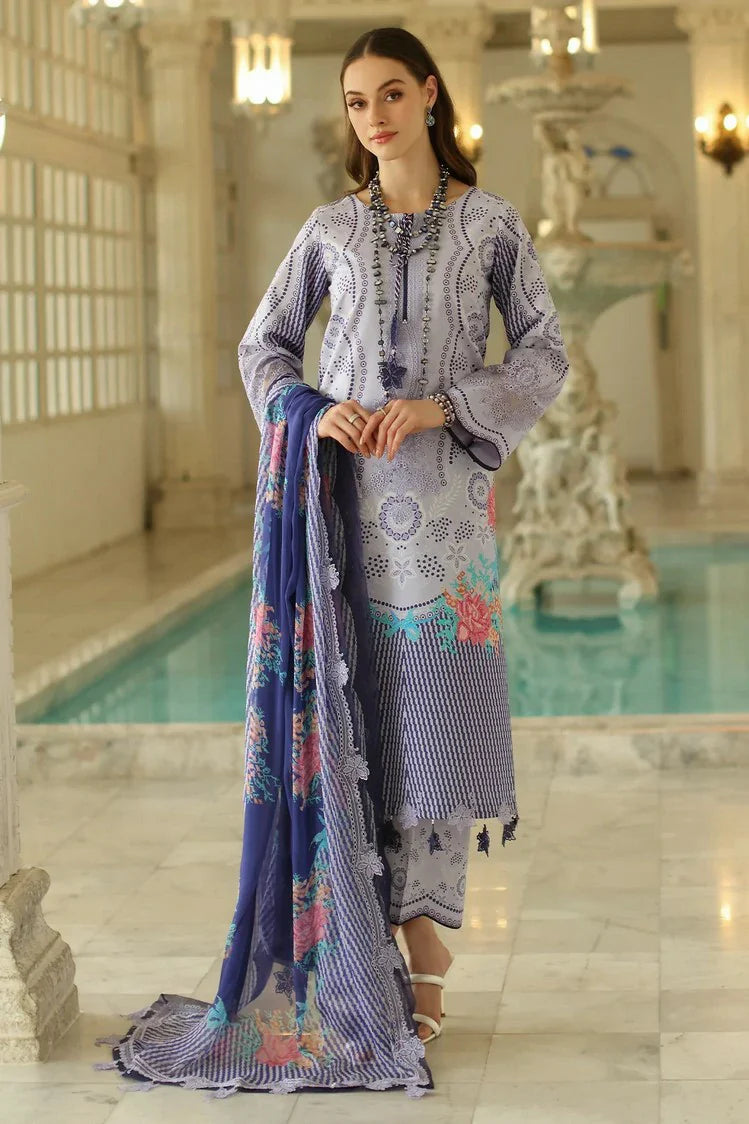 Picture of Charizma - Aniiq Embroidered Printed Lawn Collection Vol 1 - AN5-01 - Unstitched - Available at Raja Sahib