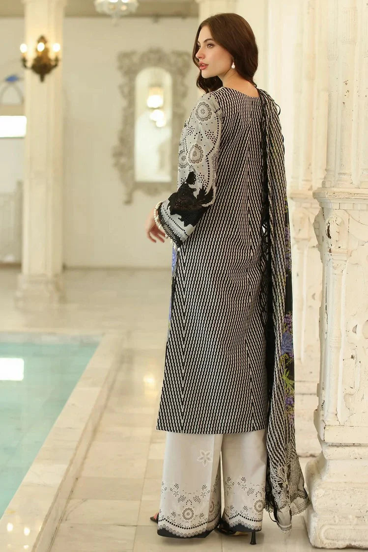 Picture of Charizma - Aniiq Embroidered Printed Lawn Collection Vol 1 - AN5-02 - Unstitched - Available at Raja Sahib