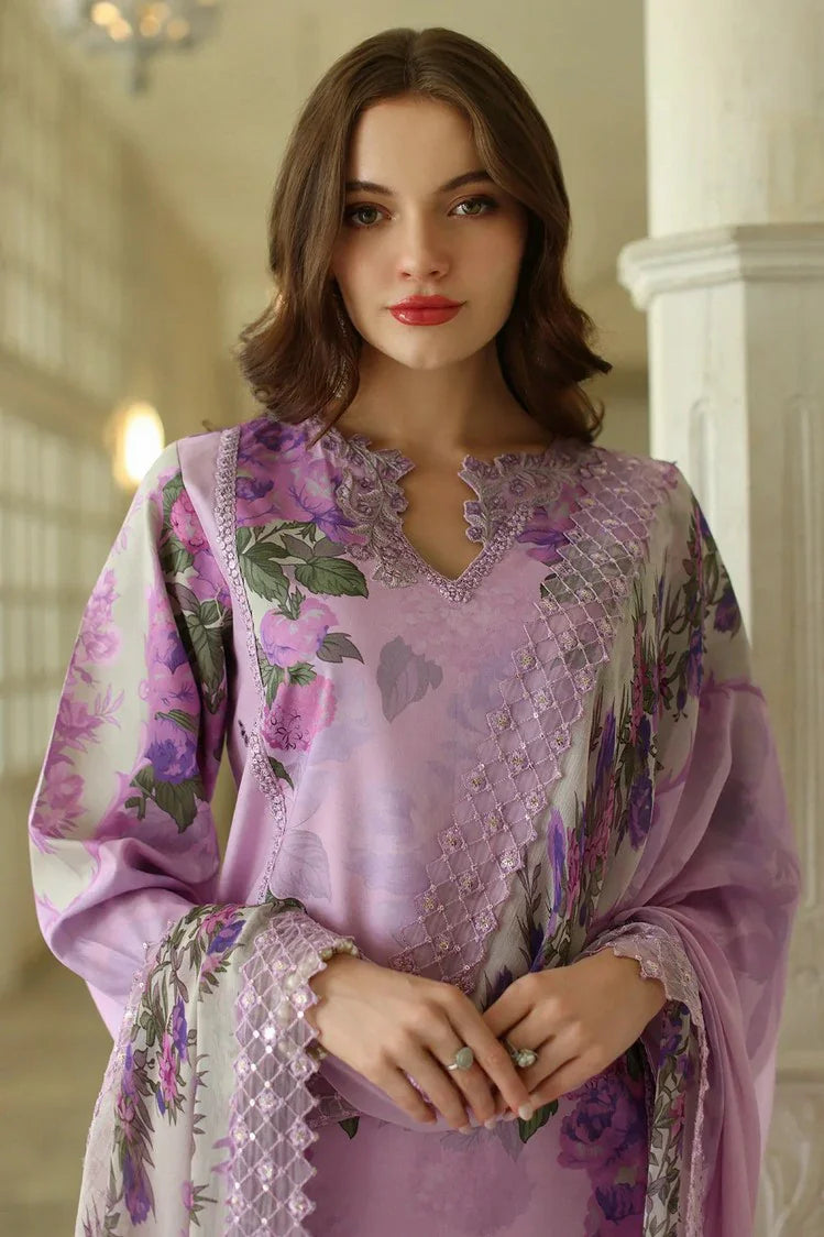 Picture of Charizma - Aniiq Embroidered Printed Lawn Collection Vol 1 - AN5-03 - Unstitched - Available at Raja Sahib