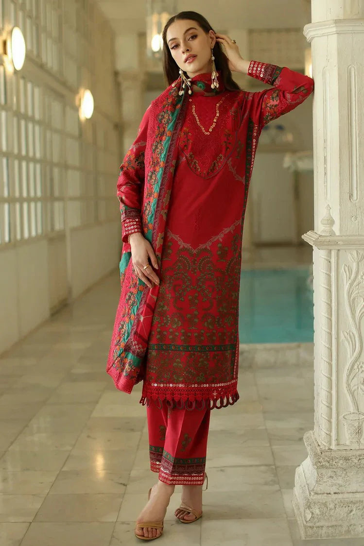 Picture of Charizma - Aniiq Embroidered Printed Lawn Collection Vol 1 - AN5-05 - Unstitched - Available at Raja Sahib