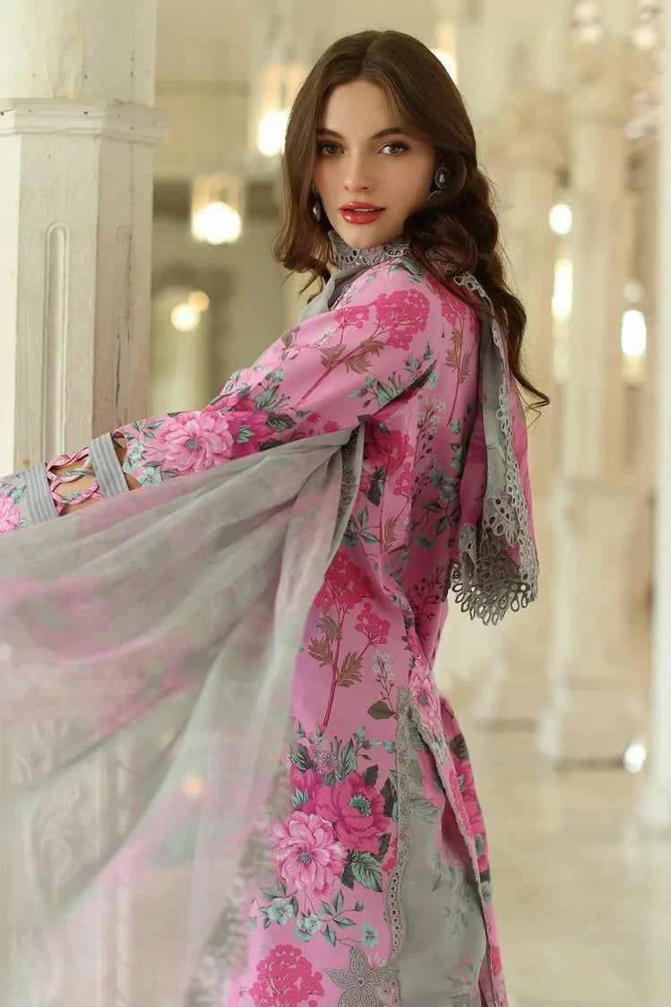 Picture of Charizma - Aniiq Embroidered Printed Lawn Collection Vol 1 - AN5-06 - Unstitched - Available at Raja Sahib