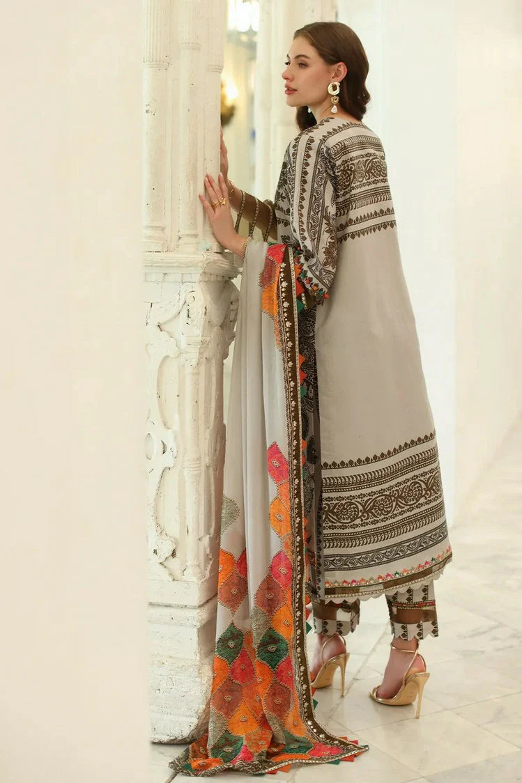 Picture of Charizma - Aniiq Embroidered Printed Lawn Collection Vol 1 - AN5-08 - Unstitched - Available at Raja Sahib