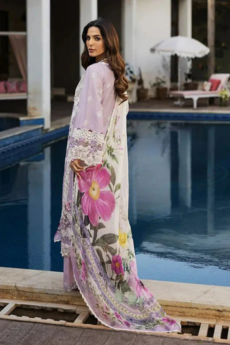 Picture of Kahf - Luxury Festive Lawn Collection - KLR-11 Bloom - Unstitched - Available at Raja Sahib