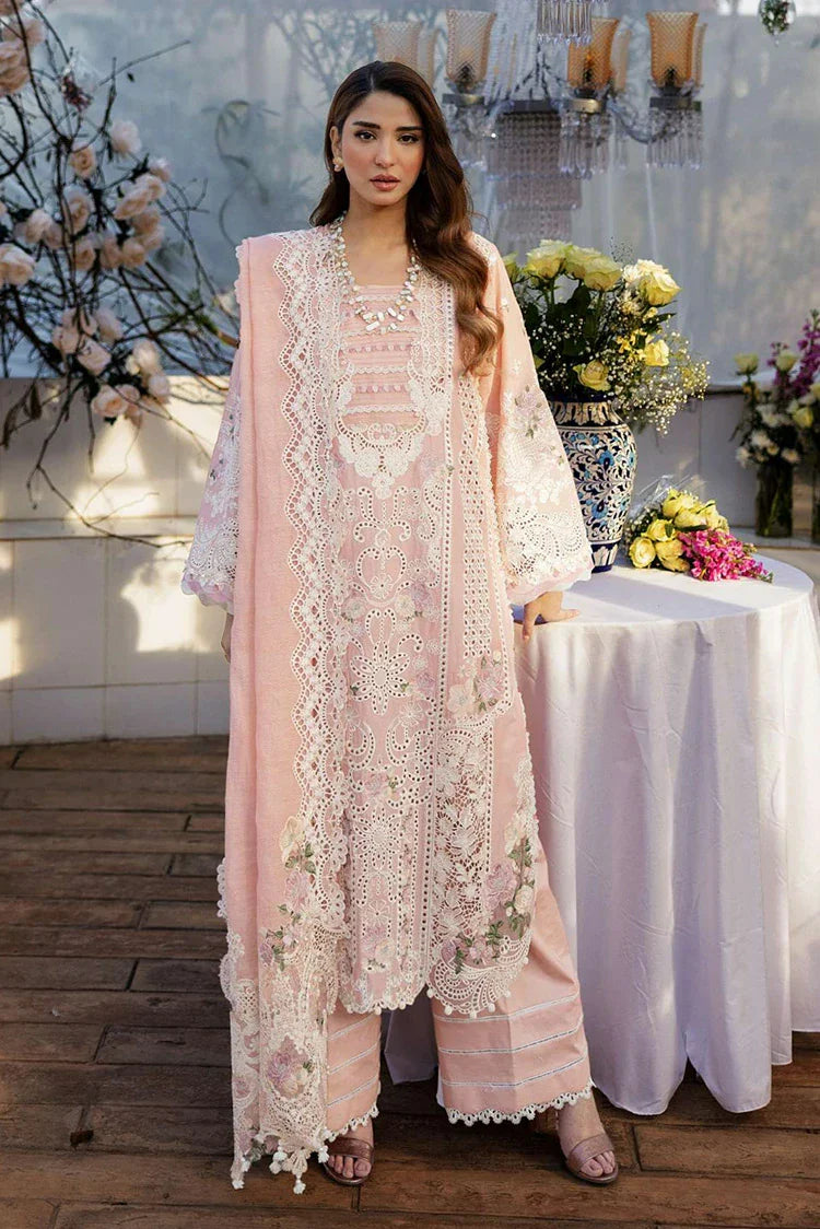 Picture of Kahf - Luxury Festive Lawn Collection - KLR-2A Olivia - Unstitched - Available at Raja Sahib