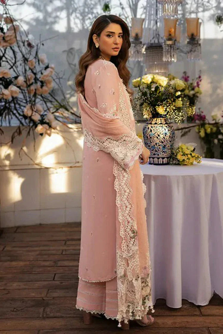 Picture of Kahf - Luxury Festive Lawn Collection - KLR-2A Olivia - Unstitched - Available at Raja Sahib