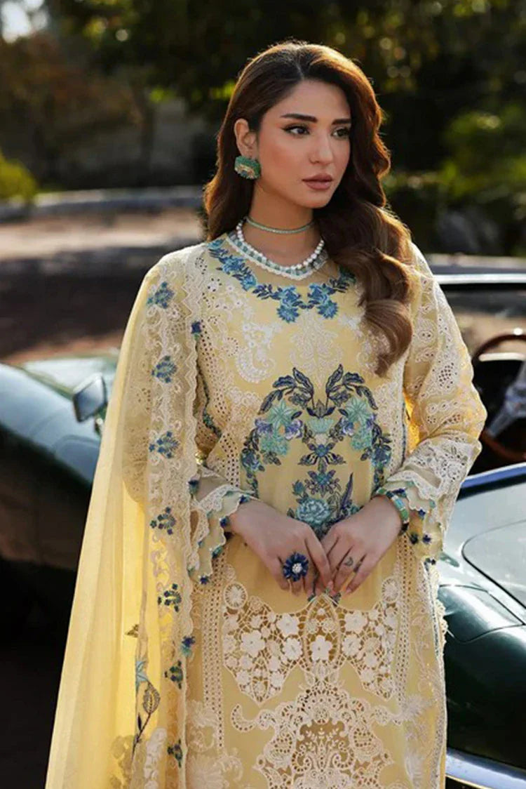 Picture of Kahf - Luxury Festive Lawn Collection - KLR-03 Sasha - Unstitched - Available at Raja Sahib
