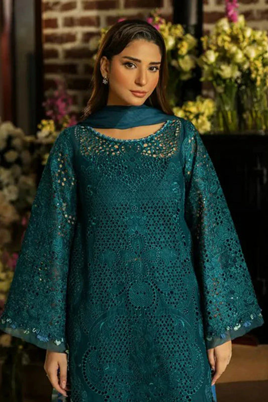 Picture of Kahf - Luxury Festive Lawn Collection - KLR-06 Whimsy - Unstitched - Available at Raja Sahib