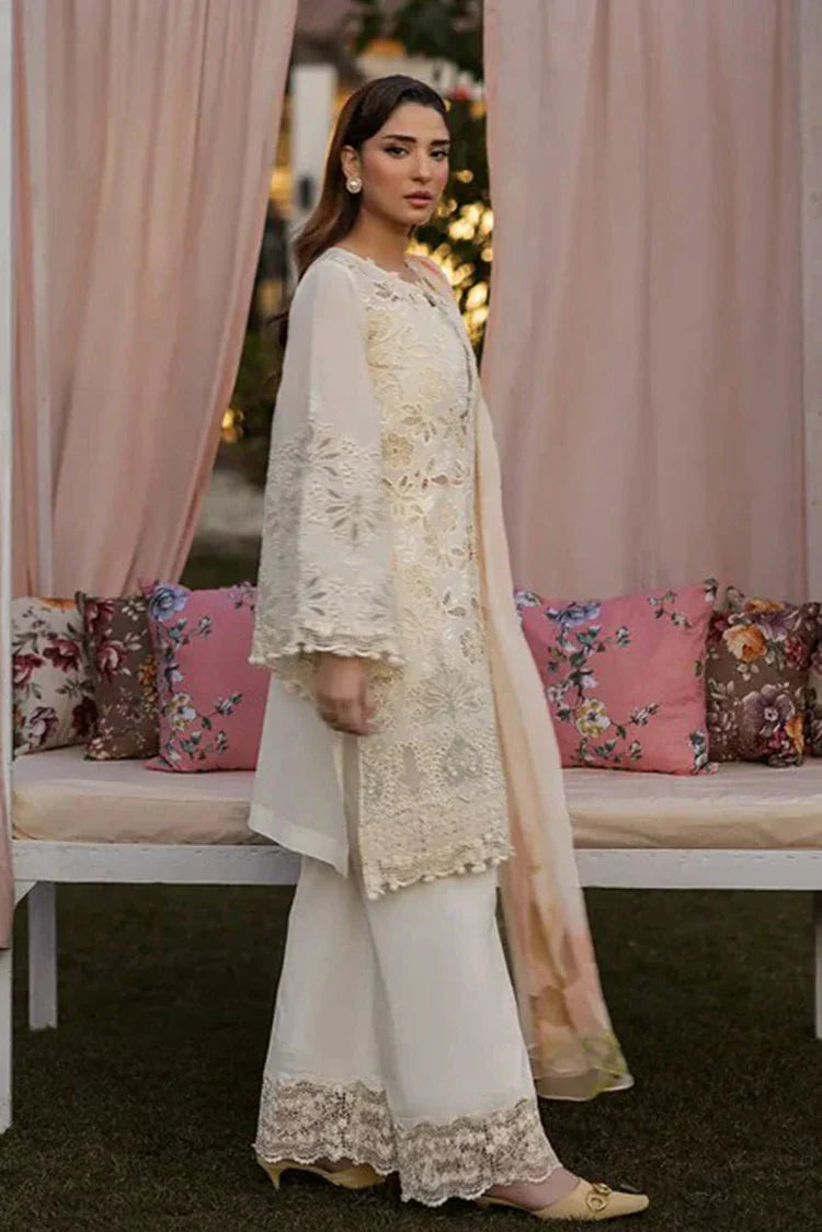 Picture of Kahf - Luxury Festive Lawn Collection - KLR-07 Miriam - Unstitched - Available at Raja Sahib