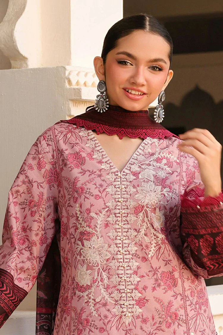 Picture of Asim Jofa - AJ Eid Essential Collection - AJUBF-37 PRINTED EMBROIDERED LAWN 3 PCS - Unstitched - Available at Raja Sahib