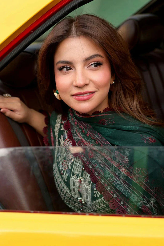 Picture of Asim Jofa - AJ Eid Essential Collection - AJUBF-41 PRINTED EMBROIDERED LAWN 3 PCS - Unstitched - Available at Raja Sahib