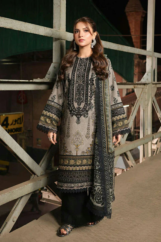 Picture of Asim Jofa - AJ Eid Essential Collection - AJUBF-51 PRINTED EMBROIDERED LAWN 3 PCS - Unstitched - Available at Raja Sahib