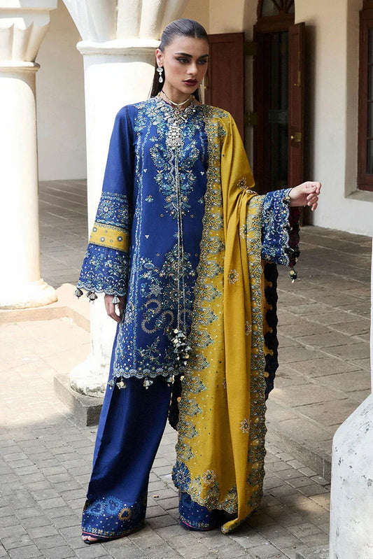 Picture of Hussain Rehar - Eid Luxury Lawn Collection - 11 Riviera - Unstitched - Available at Raja Sahib