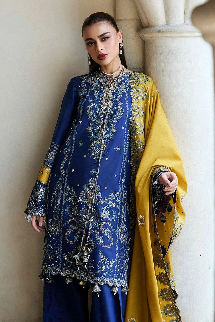 Picture of Hussain Rehar - Eid Luxury Lawn Collection - 11 Riviera - Unstitched - Available at Raja Sahib