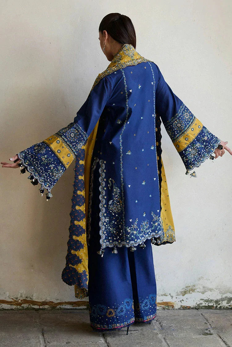 Picture of Hussain Rehar - Eid Luxury Lawn Collection - 11 Riviera - Unstitched - Available at Raja Sahib