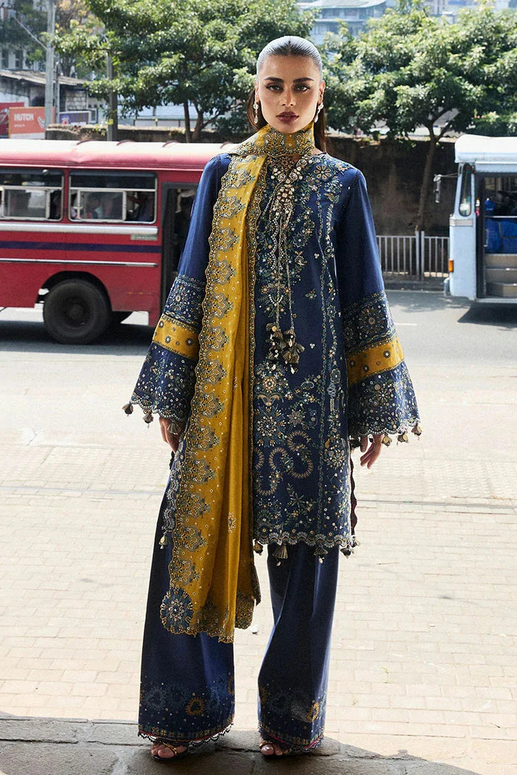 Picture of Hussain Rehar - Eid Luxury Lawn Collection - 11 Riviera - Unstitched - Available at Raja Sahib