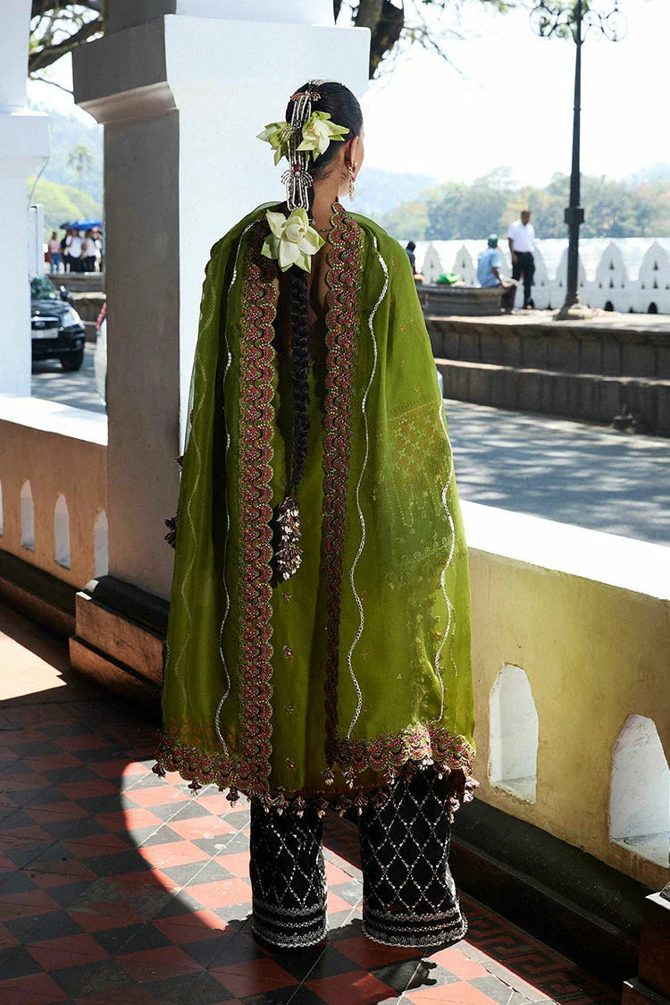 Picture of Hussain Rehar - Eid Luxury Lawn Collection - 01 Abass - Unstitched - Available at Raja Sahib