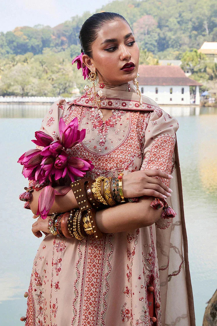 Picture of Hussain Rehar - Eid Luxury Lawn Collection - 02 Mari - Unstitched - Available at Raja Sahib