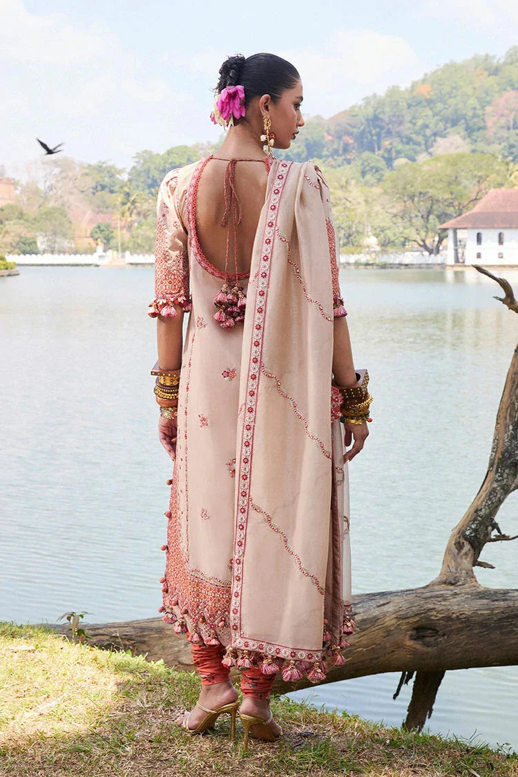 Picture of Hussain Rehar - Eid Luxury Lawn Collection - 02 Mari - Unstitched - Available at Raja Sahib