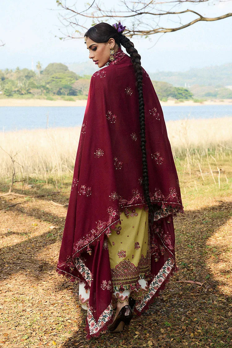 Picture of Hussain Rehar - Eid Luxury Lawn Collection - 03 Minted - Unstitched - Available at Raja Sahib