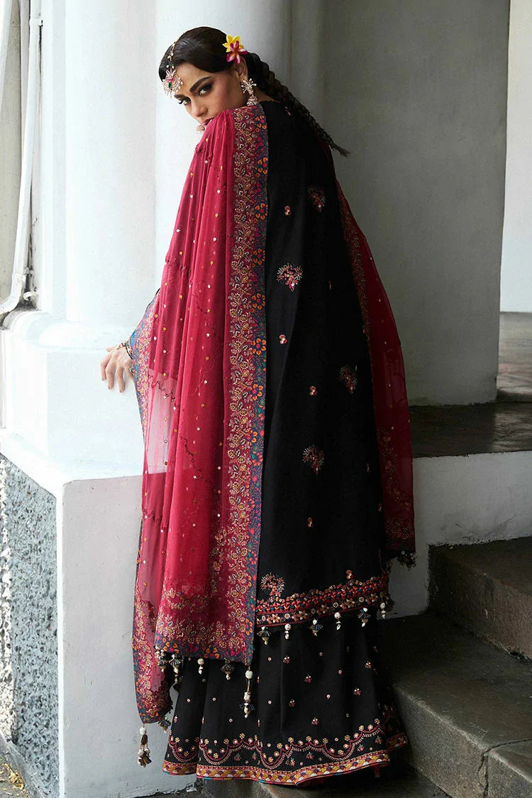 Picture of Hussain Rehar - Eid Luxury Lawn Collection - 04 Bliz - Unstitched - Available at Raja Sahib