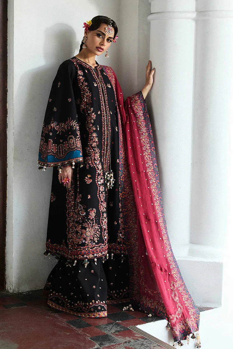 Picture of Hussain Rehar - Eid Luxury Lawn Collection - 04 Bliz - Unstitched - Available at Raja Sahib