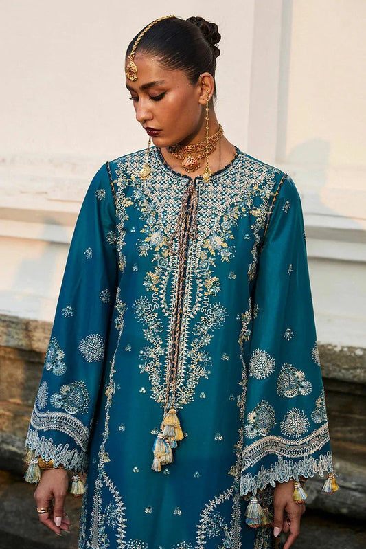 Picture of Hussain Rehar - Eid Luxury Lawn Collection - 06 Eupic - Unstitched - Available at Raja Sahib