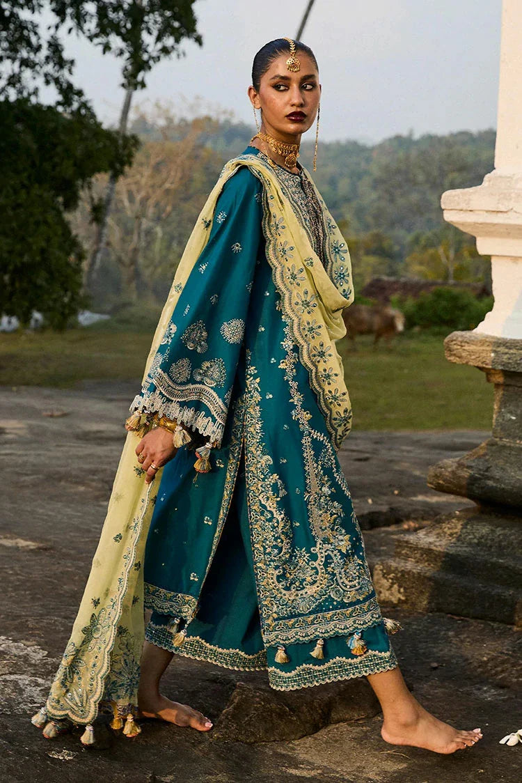 Picture of Hussain Rehar - Eid Luxury Lawn Collection - 06 Eupic - Unstitched - Available at Raja Sahib