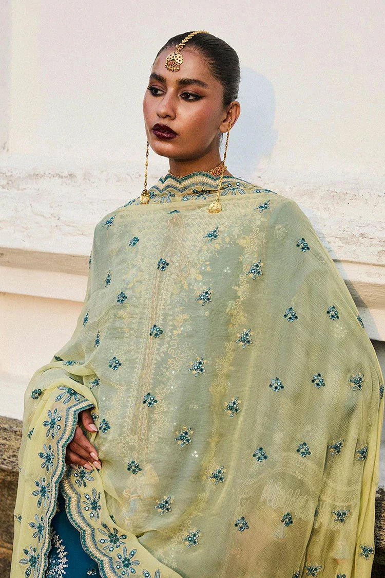 Picture of Hussain Rehar - Eid Luxury Lawn Collection - 06 Eupic - Unstitched - Available at Raja Sahib