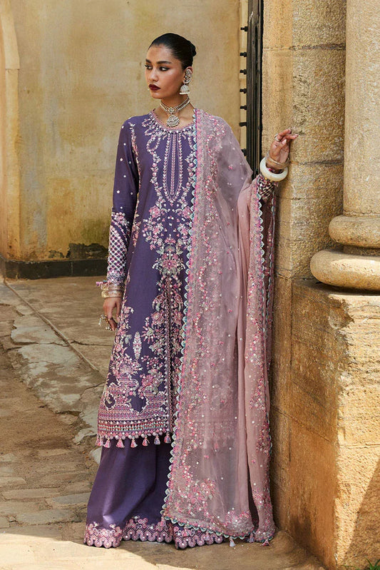Picture of Hussain Rehar - Eid Luxury Lawn Collection - 08 Irris - Unstitched - Available at Raja Sahib