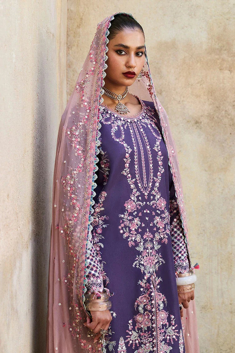 Picture of Hussain Rehar - Eid Luxury Lawn Collection - 08 Irris - Unstitched - Available at Raja Sahib