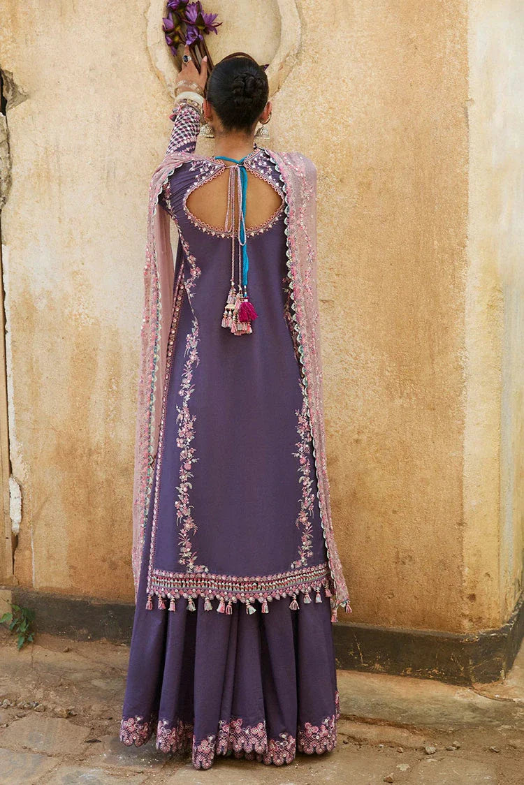 Picture of Hussain Rehar - Eid Luxury Lawn Collection - 08 Irris - Unstitched - Available at Raja Sahib