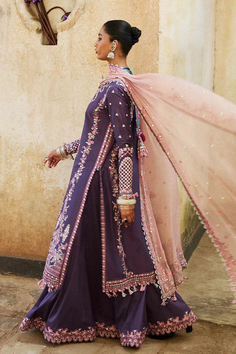 Picture of Hussain Rehar - Eid Luxury Lawn Collection - 08 Irris - Unstitched - Available at Raja Sahib