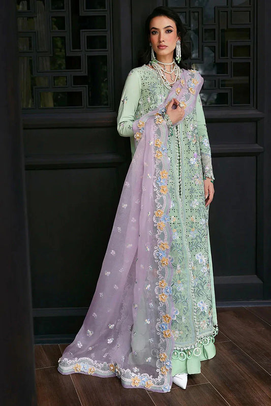 Picture of Republic Womenswear - Kalani Eid Luxury Lawn Collection - D2-B - Arzoo - Unstitched - Available at Raja Sahib