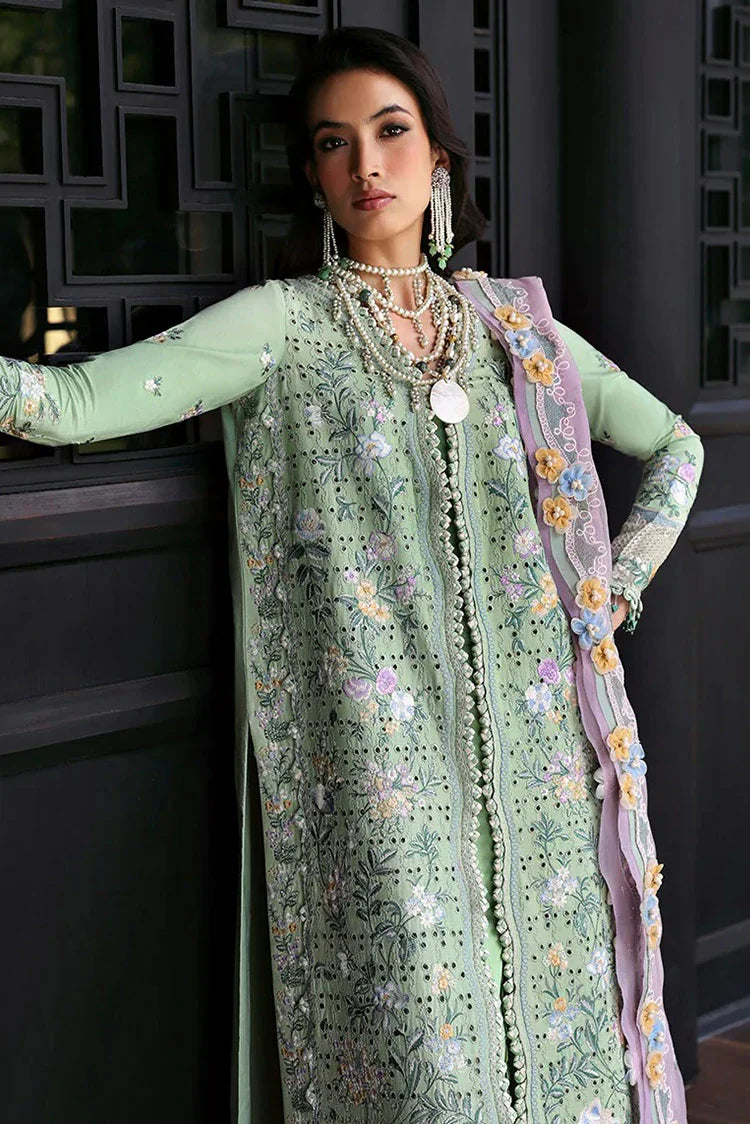 Picture of Republic Womenswear - Kalani Eid Luxury Lawn Collection - D2-B - Arzoo - Unstitched - Available at Raja Sahib