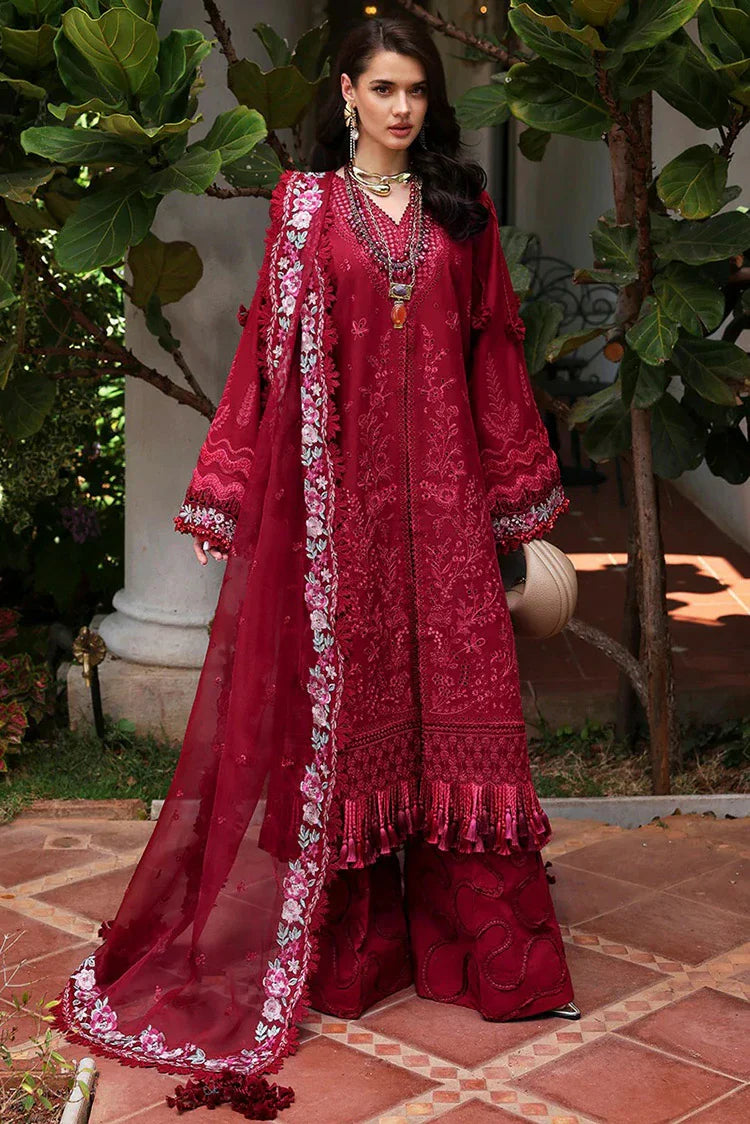 Picture of Republic Womenswear - Kalani Eid Luxury Lawn Collection - D4-A - Rhea - Unstitched - Available at Raja Sahib