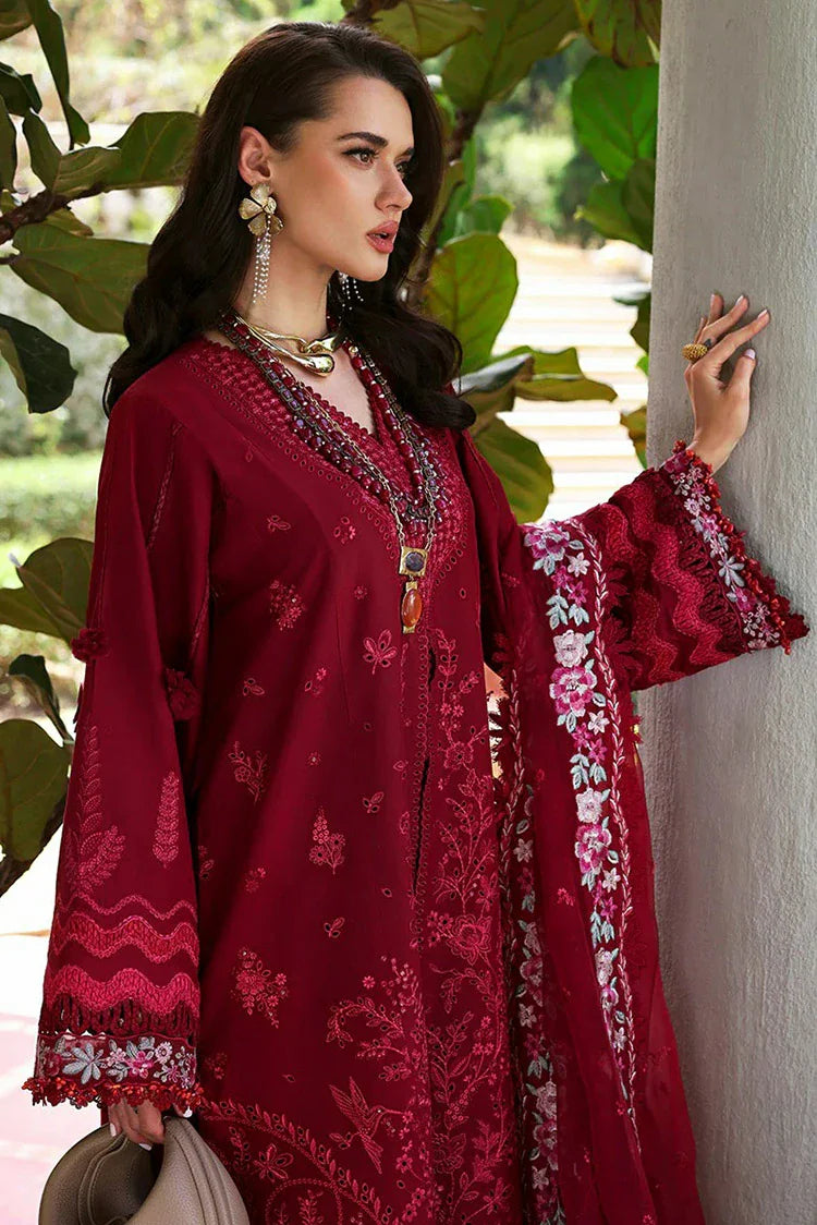 Picture of Republic Womenswear - Kalani Eid Luxury Lawn Collection - D4-A - Rhea - Unstitched - Available at Raja Sahib