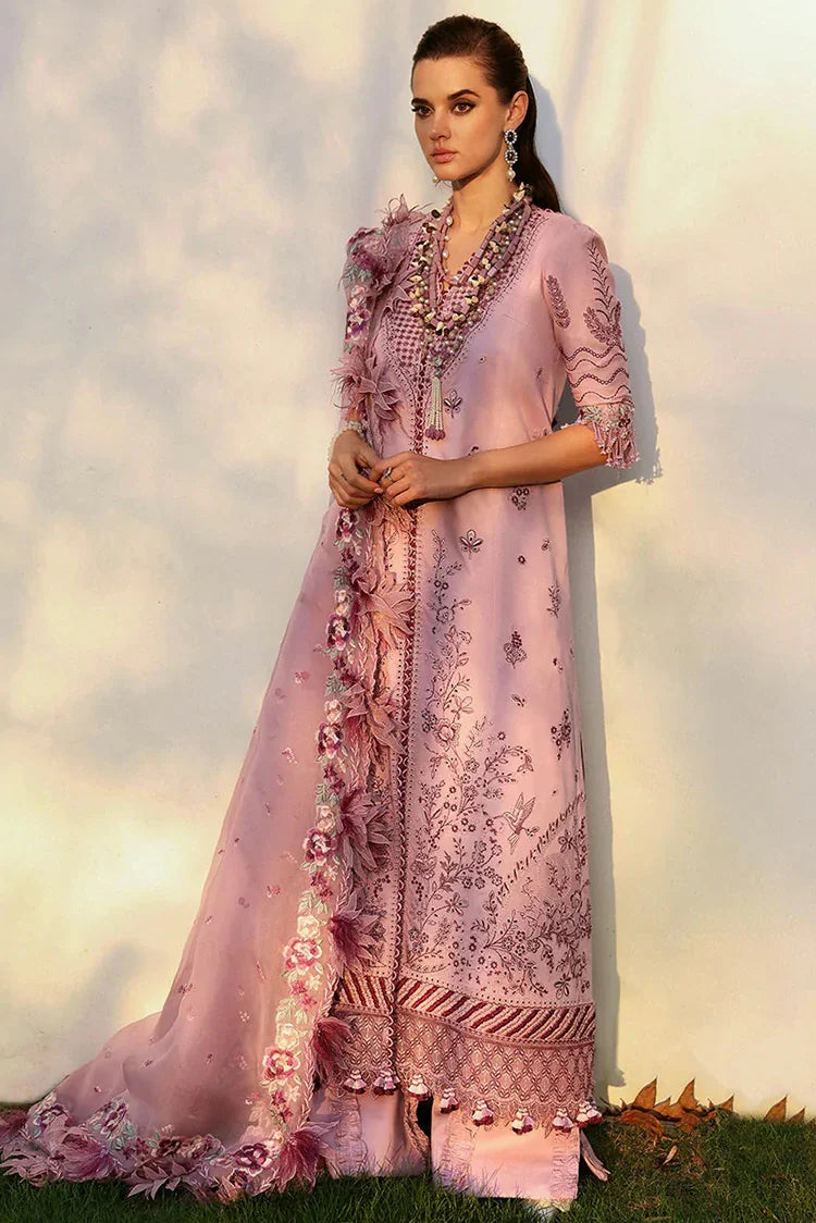 Picture of Republic Womenswear - Kalani Eid Luxury Lawn Collection - D4-B - Gulbahar - Unstitched - Available at Raja Sahib