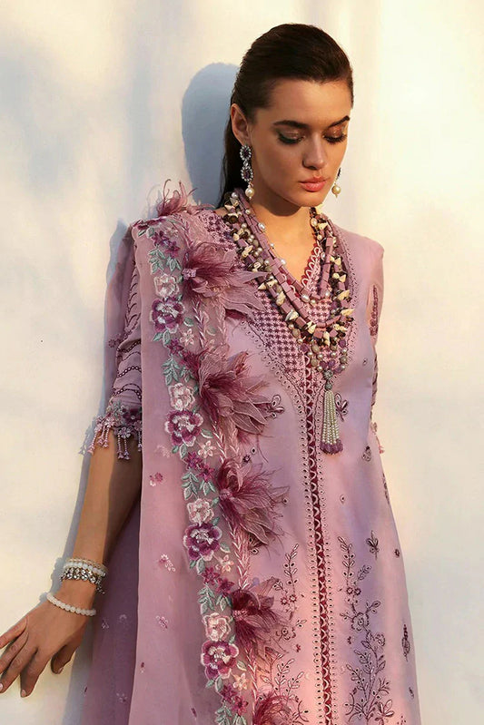 Picture of Republic Womenswear - Kalani Eid Luxury Lawn Collection - D4-B - Gulbahar - Unstitched - Available at Raja Sahib