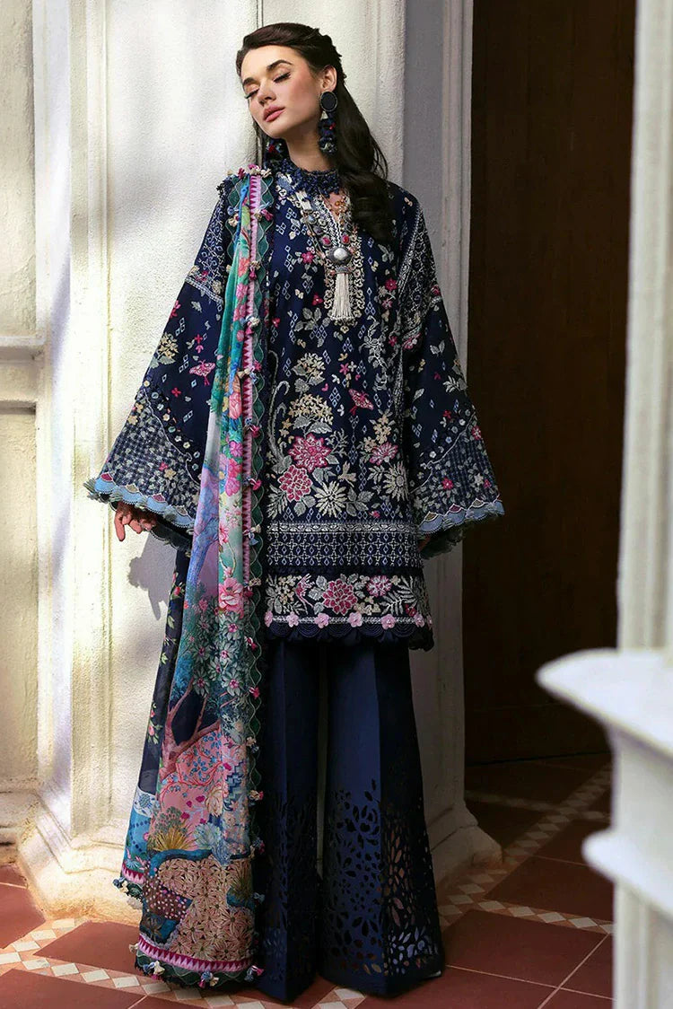 Picture of Republic Womenswear - Kalani Eid Luxury Lawn Collection - D5-B - Nyra - Unstitched - Available at Raja Sahib