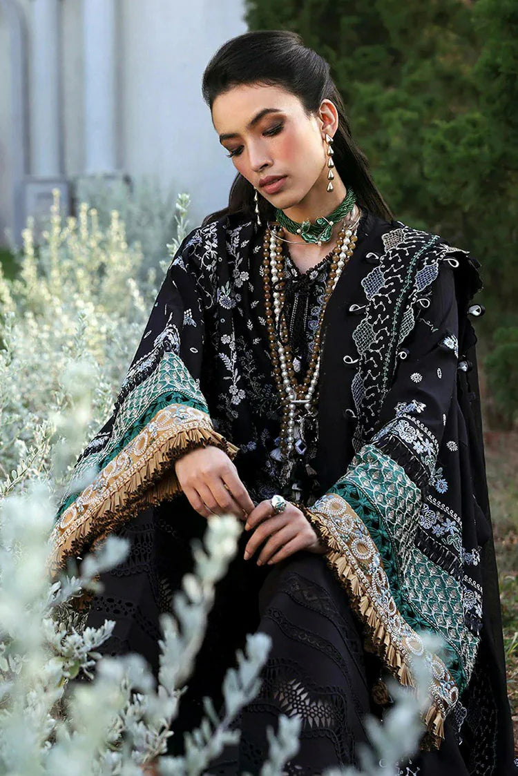 Picture of Republic Womenswear - Kalani Eid Luxury Lawn Collection - D6-B - Talia - Unstitched - Available at Raja Sahib