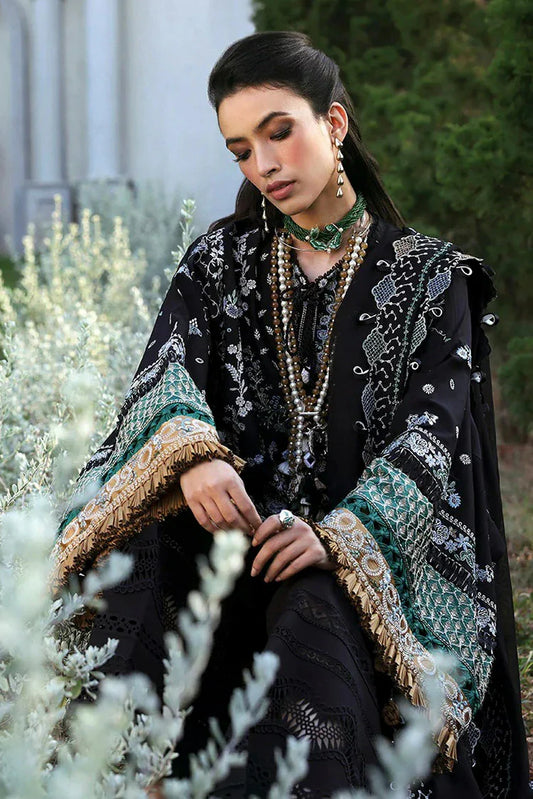 Picture of Republic Womenswear - Kalani Eid Luxury Lawn Collection - D6-B - Talia - Unstitched - Available at Raja Sahib