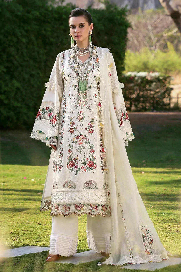 Picture of Republic Womenswear - Kalani Eid Luxury Lawn Collection - D7-A - Mira - Unstitched - Available at Raja Sahib