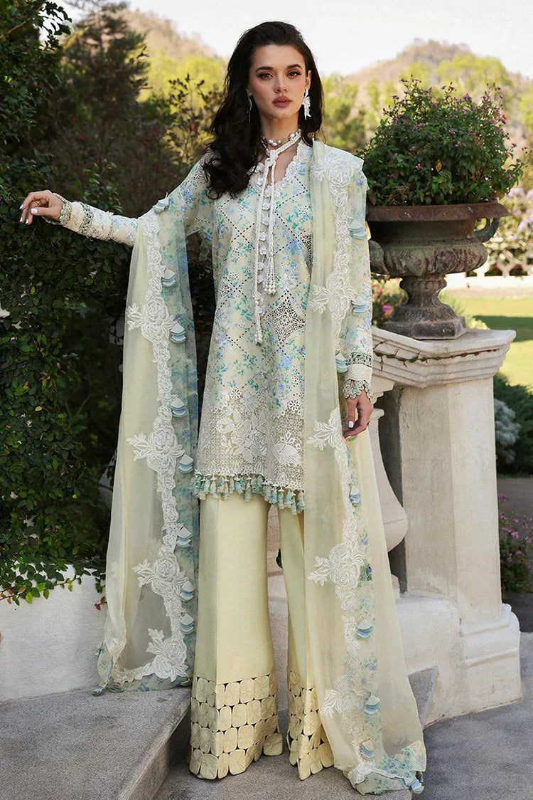 Picture of Republic Womenswear - Kalani Eid Luxury Lawn Collection - D8-A - Zuri - Unstitched - Available at Raja Sahib