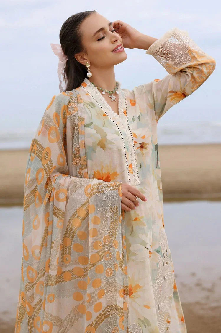 Picture of Nureh - Gardenia Embroidered Chikankari Lawn Collection Vol 2 - NSG-169 - Unstitched - Available at Raja Sahib