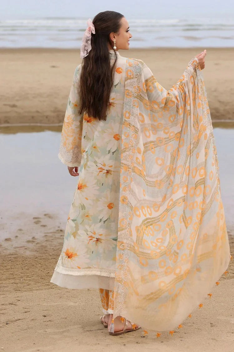 Picture of Nureh - Gardenia Embroidered Chikankari Lawn Collection Vol 2 - NSG-169 - Unstitched - Available at Raja Sahib