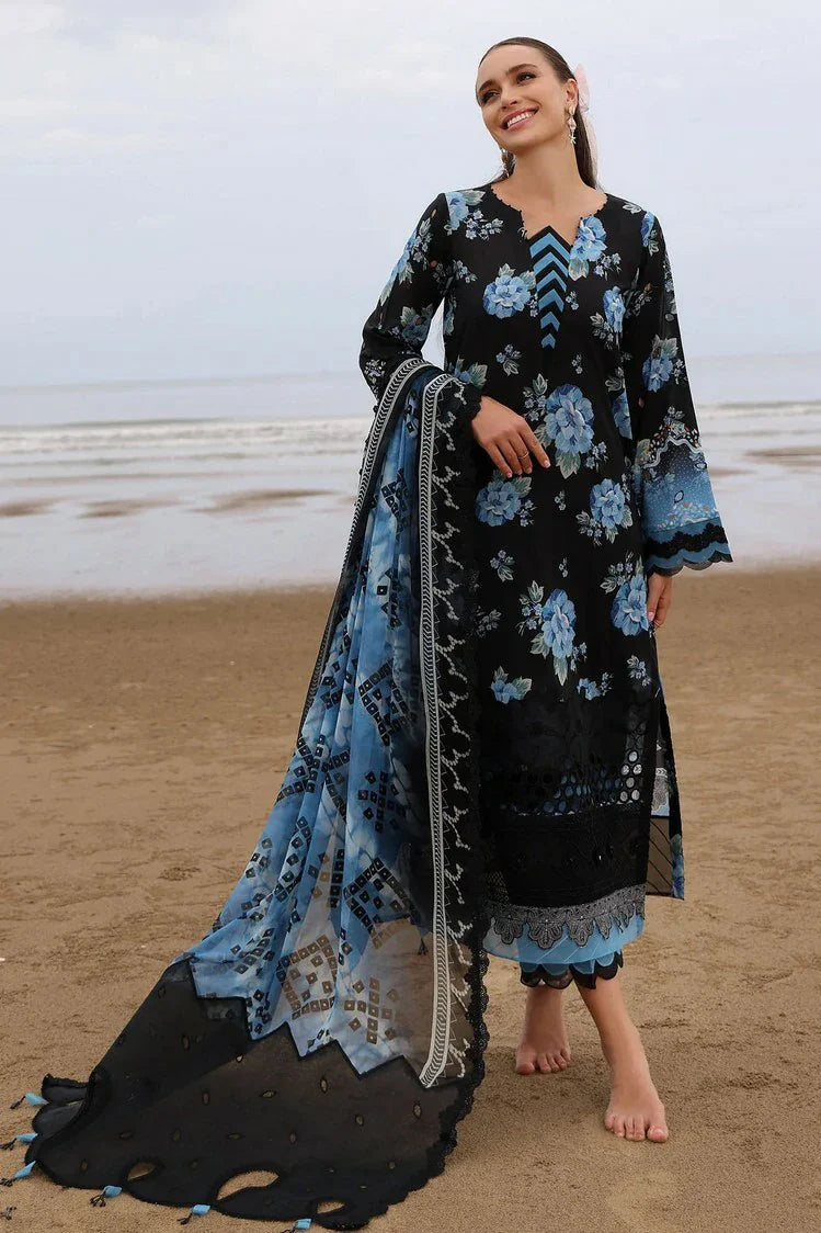 Picture of Nureh - Gardenia Embroidered Chikankari Lawn Collection Vol 2 - NSG-171 - Unstitched - Available at Raja Sahib