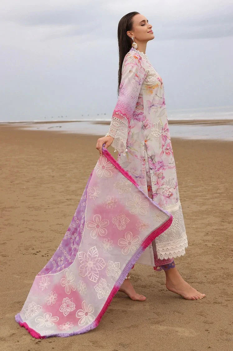 Picture of Nureh - Gardenia Embroidered Chikankari Lawn Collection Vol 2 - NSG-172 - Unstitched - Available at Raja Sahib