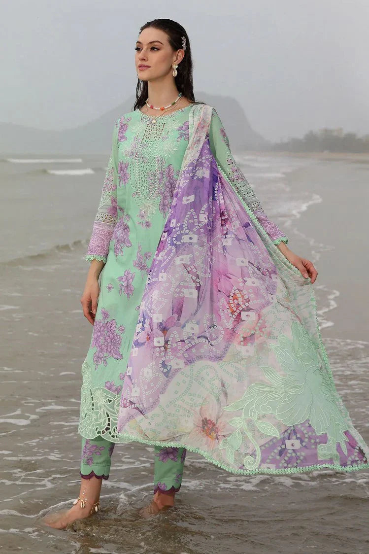 Picture of Nureh - Gardenia Embroidered Chikankari Lawn Collection Vol 2 - NSG-174 - Unstitched - Available at Raja Sahib